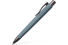 FABER CASTELL BALLPEN POLY URBAN XB STONE GREY 241188